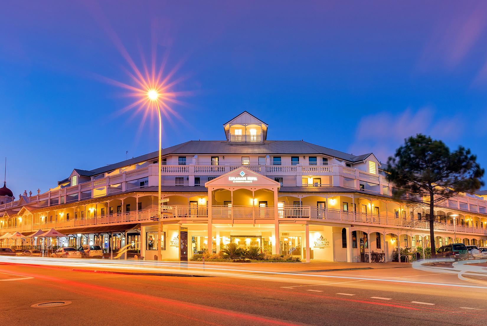 Esplanade Hotel Fremantle - By Rydges Eksteriør bilde